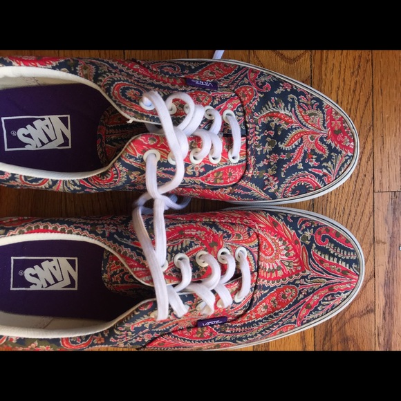 Vans shoes unique Kashmir design rare - Picture 4 of 7